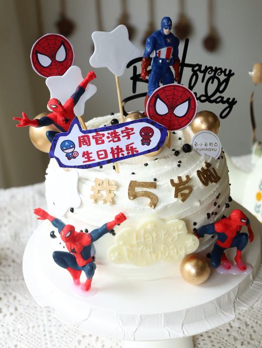 球型蜘蛛侠和美国队长 商品图1