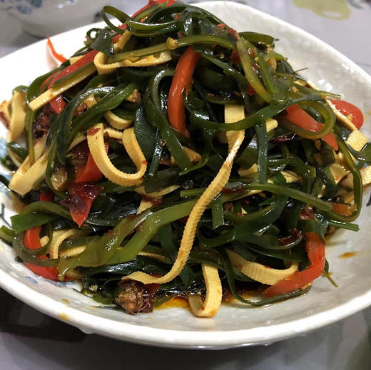 【下单后48小时左右发货】福建 南日岛 海带片2斤装左右 商品图1