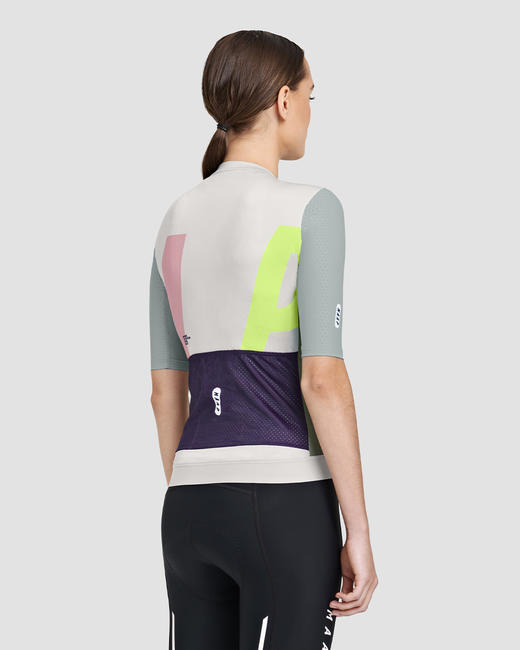 MAAP 女士 Delta Pro Hex Jersey Moon 短袖骑行服 商品图2