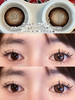 【店主实拍】巨目深棕14.5mm【年抛 0-1000度 含525/575】 商品缩略图1