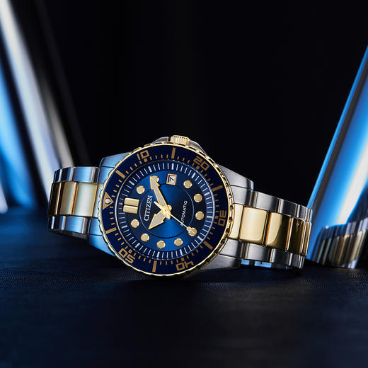 西铁城(CITIZEN)机械男士手表ME彩系列潮流撞色NJ0174-82L 商品图4