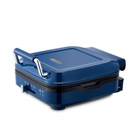 【授权商品】摩飞电饼铛家用双面加热MR8600加深加大多功能煎烤烙饼神器 轻奢蓝