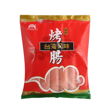 大紅門台湾风味烤肠700g 台式香肠空气炸锅烧烤食材速食早餐火腿肠 商品图4