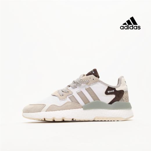 Adidas NITE JOGGER夜行者复古爆米花休闲运动跑鞋 商品图1
