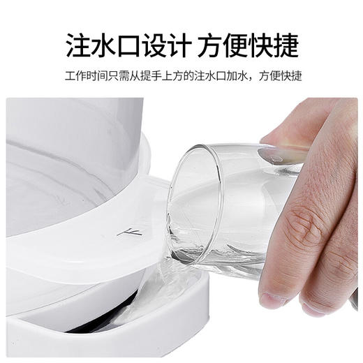 【授权商品】摩飞电蒸.锅MR1148多功能家用自动断蒸汽锅3层大容量电蒸笼蒸菜 浅灰色 3层 商品图1