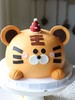虎宝宝圆滚滚造型蛋糕（木糠冰淇淋做不到） 商品缩略图2