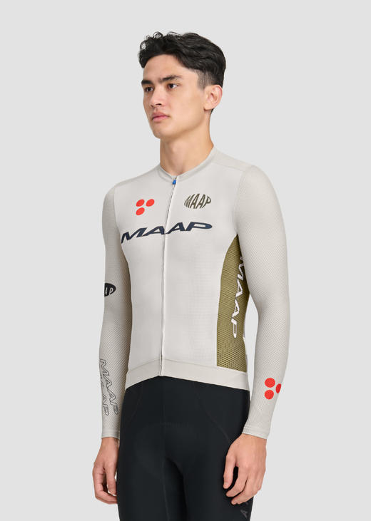 MAAP 男士 League Pro Air LS Jersey Moon 长袖骑行服 商品图2