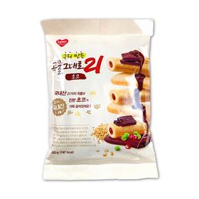 爱宝乐园 巧克力味谷物棒150g  