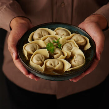 吉祥馄饨冬笋荠菜猪肉大馄饨521g 18只生鲜水饺云吞混沌早餐半成品 商品图4