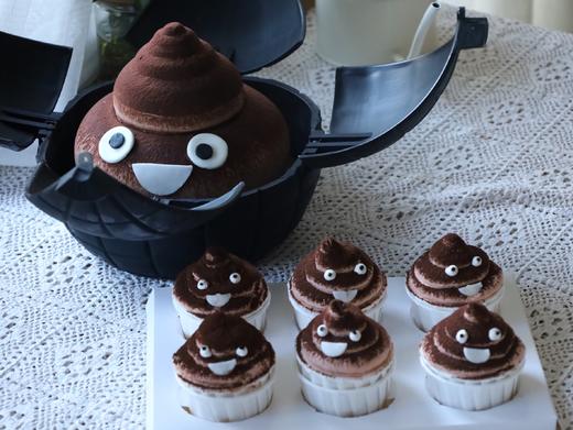 便便💣➕6个便便纸杯（便便蛋糕是6寸迷你 适合3-5人） 商品图4