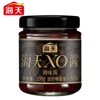 海天 拌面酱 xo酱200g 海鲜酱 拌面拌饭酱 火锅点蘸调料 商品图3