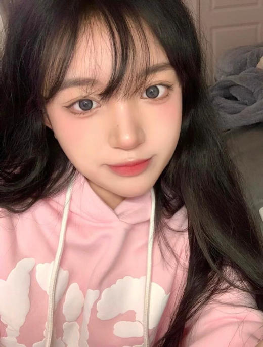 御姐萌妹都爱的 豆乳奶茶棕/芝士灰 自然大眼 良心推荐！年抛/14.5/硅水凝胶 商品图4