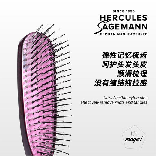 全功能魔术梳 树莓紫/8204 商品图2