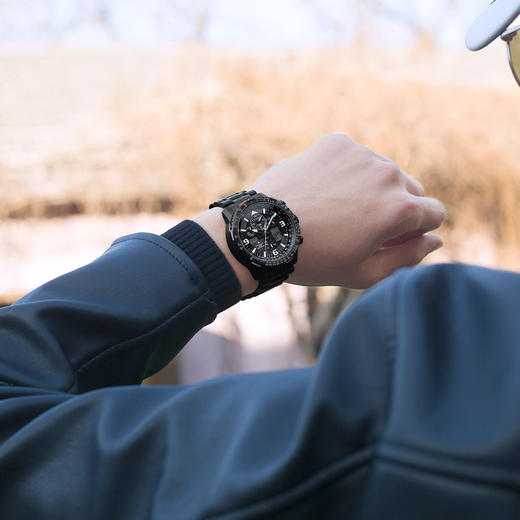 西铁城(CITIZEN)光动能多局电波男表空中之鹰系列JY8085-81E 商品图9