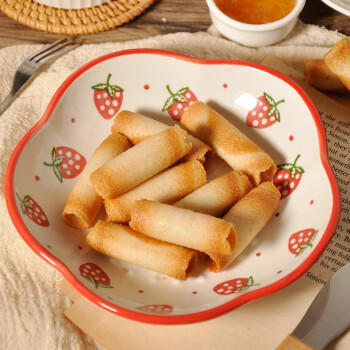 金宝丽瑞士进口卷卷酥脆饼干100g蛋香休闲零食办公室解馋下午茶点心 商品图0