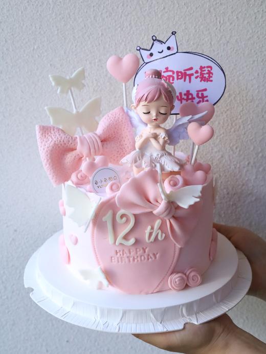 贝拉芭蕾女孩（岁数卡片内容可以更换） 商品图6