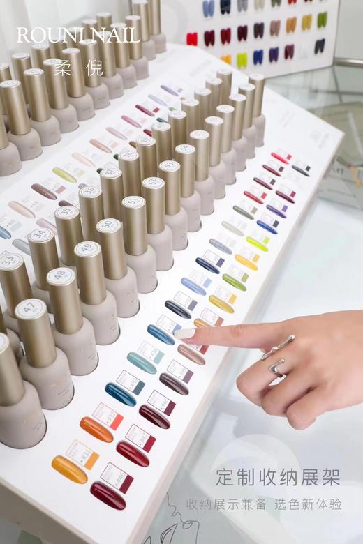 【秒杀价】ROUNI NAIL - 柔倪60色 商品图5
