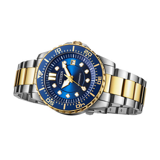 西铁城(CITIZEN)机械男士手表ME彩系列潮流撞色NJ0174-82L 商品图2