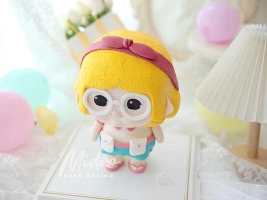 立体蛋糕 猪小妹 特别造型 3D立体卡通人物（需要提前一周预约定制） 商品图3