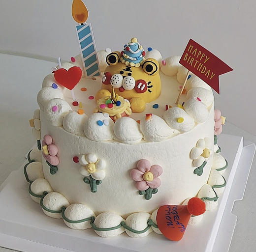 手绘动物| 可爱小虎| 昔果 商品图0