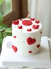 囍字爱心蛋糕（图片是4寸） 商品缩略图3