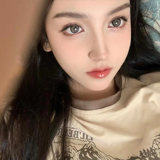 doragina·年抛 薄荷种子/原宿奶油 泰式橄榄茶棕色水光瞳 无疑又是热门色 /14.2/备注双眼度数 商品图4