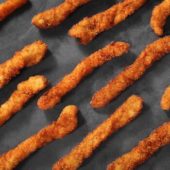 金路易美食艺术家 无骨鸡柳 孜然味 1斤500g油炸香酥鸡柳半成品空气炸锅食材夜宵 商品图3