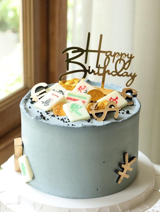 灰色系麻将 商品图1