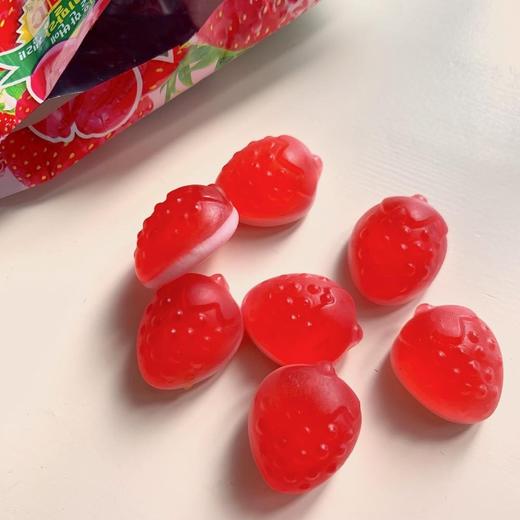 【中文】乐天 草莓味软糖66g   商品图1
