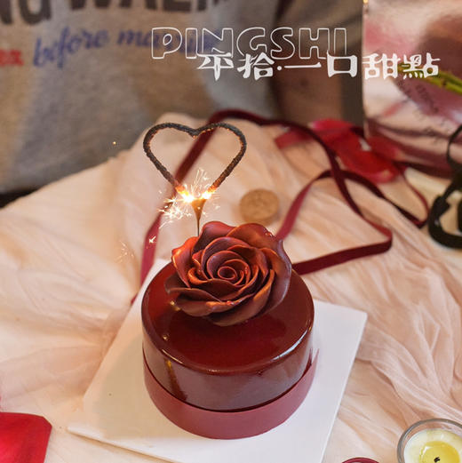 维纳斯玫瑰蛋糕 商品图0