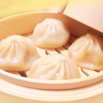 三全上海灌汤小笼包子三鲜馅450g*2袋约36只早餐半成品早点 商品图3