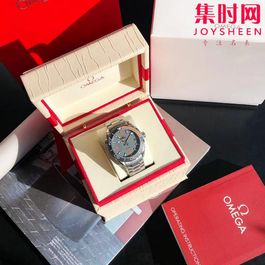 OMEGA欧米茄海马系列600米"四分之一橙"潜水男士机械腕表
机芯：搭载进口西铁城 商品图1