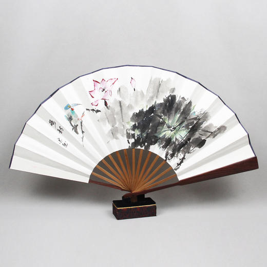 墨然/王洪鹏 书画扇 商品图0