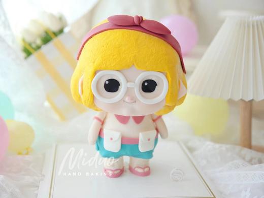 立体蛋糕 猪小妹 特别造型 3D立体卡通人物（需要提前一周预约定制） 商品图0