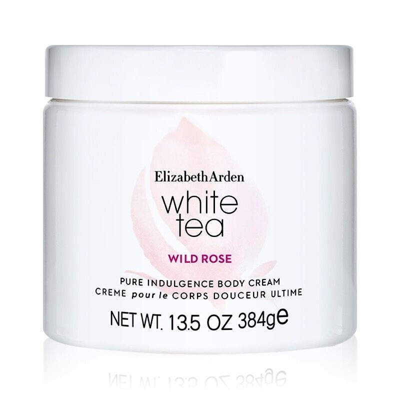 伊丽莎白雅顿白茶身体霜（野玫瑰香型）384g