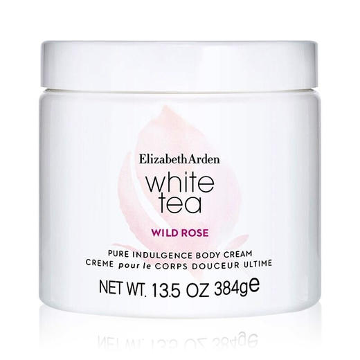 伊丽莎白雅顿白茶身体霜（野玫瑰香型）384g 商品图0