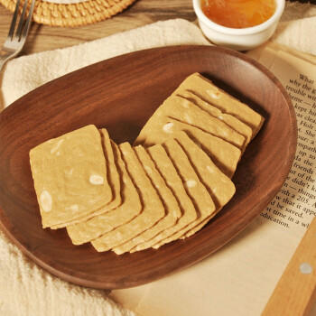 金宝丽瑞士进口扁桃仁薄片饼干100g/盒 休闲零食办公室健康下午茶点心 商品图5