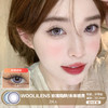 WOOLILENS / 玫瑰陷阱/未来精灵 / 半年抛美瞳 / 2片入 / 14.2mm / 适中扩瞳梦幻高光色调 商品缩略图0