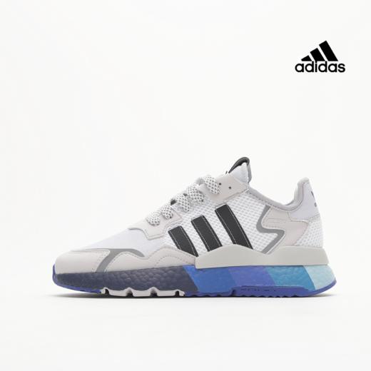 Adidas NITE JOGGER夜行者复古爆米花休闲运动跑鞋 商品图0