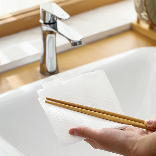 FaSoLa懒人抹布一次性洗碗布百洁布加厚吸油吸水厨房用纸 商品图8