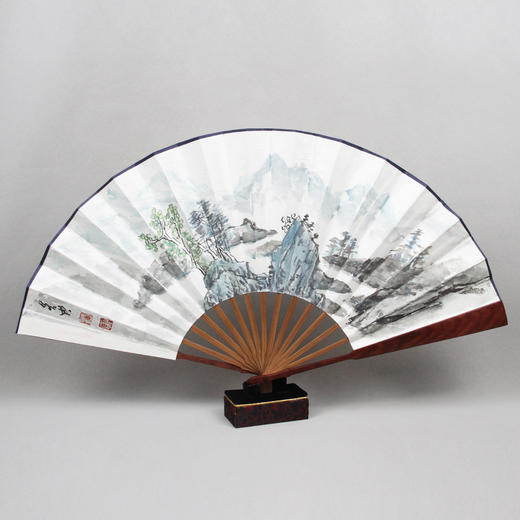 于海华/王洪鹏  书画扇 商品图0