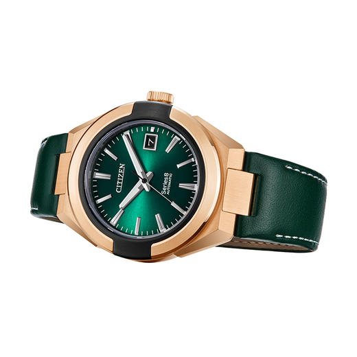 西铁城（CITIZEN）自动机械男表官方正品全新Series8系列商务休闲款NA1002-15W 商品图5