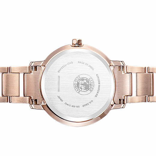 西铁城（CITIZEN）官方正品光动能女表优雅时尚款EW2422-55AB 商品图7