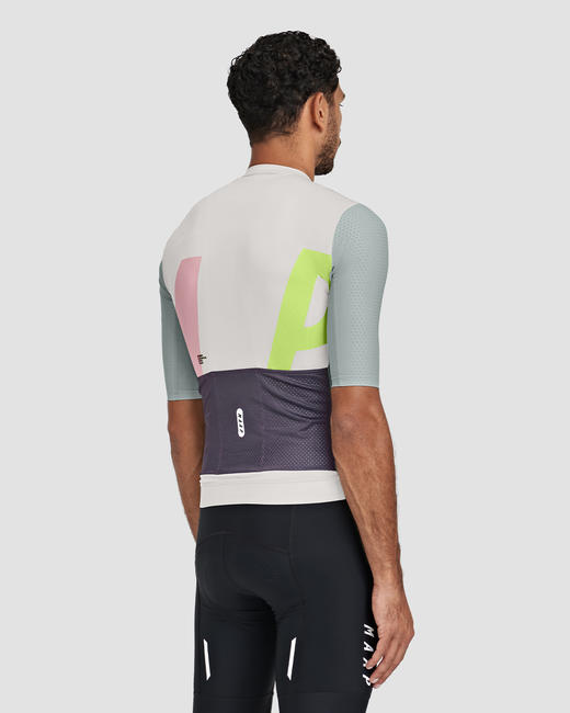 MAAP 男士 Delta Pro Hex Jersey Moon 短袖骑行服 商品图2