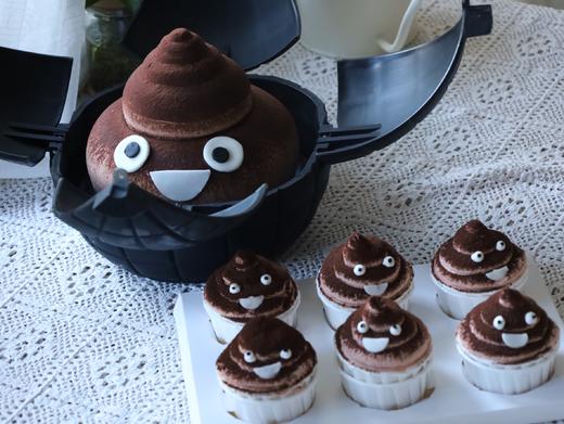 便便💣➕6个便便纸杯（便便蛋糕是6寸迷你 适合3-5人） 商品图2