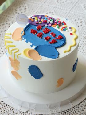 不管几岁快乐万岁调色板款