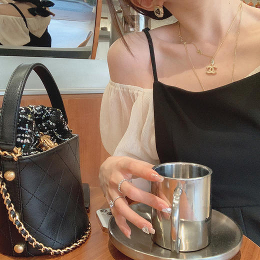 金蘑菇菇【夏日晚风 吊带西裤】竹竿腿！高腰直筒藏肉显瘦连体裤 商品图4