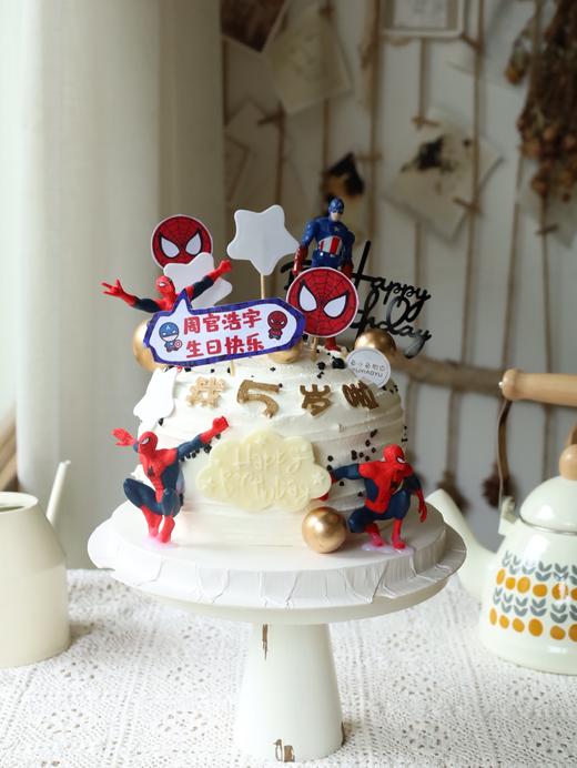 球型蜘蛛侠和美国队长 商品图3