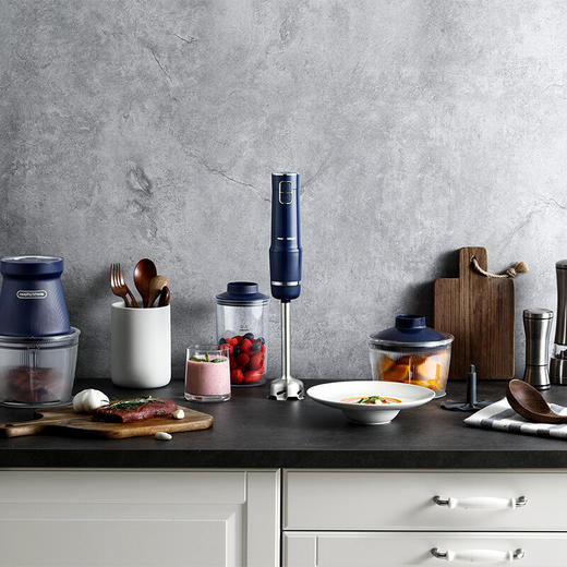 摩飞电器（MORPHY RICHARDS）多功能小型手持无线料理棒 MR6008 商品图1