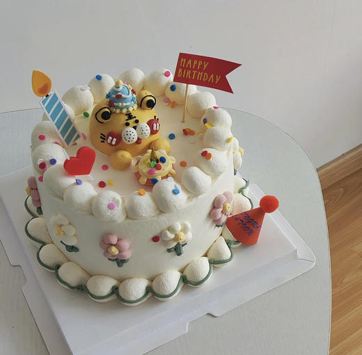 手绘动物| 可爱小虎| 昔果 商品图1